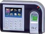 Máy chấm công vân tay-thẻ cảm ứng Ronald Jack T6C-ID