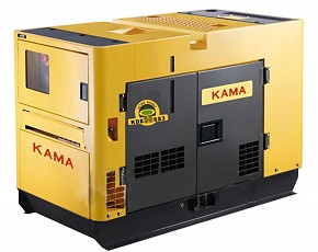 Máy phát điện KAMA KDE-35SS3